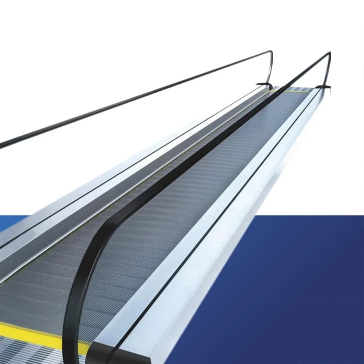 Flat Moving Escalator