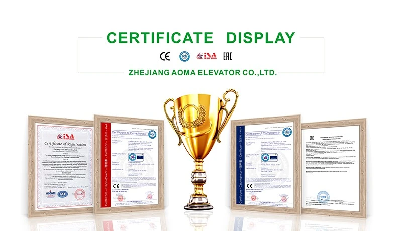 3 Elevator Certificate 3 Elevator Certificate